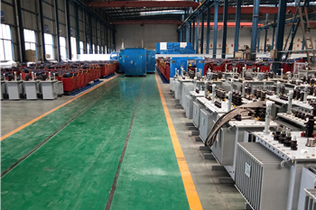 山阳S11-2000kva/10kv/0.4kv变压器