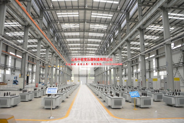 山阳S13-2000KVA油浸式电力变压器